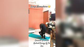 Surya Namaskar ????Manashine | #manashinesuryanamaskar #suryanamaskar #yoga #meditation #viral #shorts