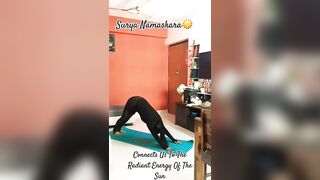 Surya Namaskar ????Manashine | #manashinesuryanamaskar #suryanamaskar #yoga #meditation #viral #shorts