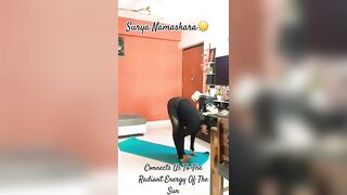 Surya Namaskar ????Manashine | #manashinesuryanamaskar #suryanamaskar #yoga #meditation #viral #shorts