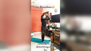 Surya Namaskar ????Manashine | #manashinesuryanamaskar #suryanamaskar #yoga #meditation #viral #shorts