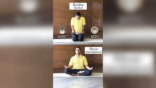 Daily Yoga to Strengthen your planets #health #astrology #vedicastrology #vedic #yoga #health #time