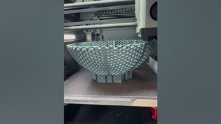 Flexible PLA Airless basketball PART 6