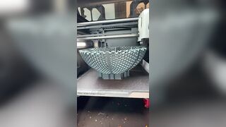 Flexible PLA Airless basketball PART 6