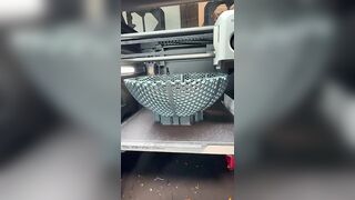 Flexible PLA Airless basketball PART 6