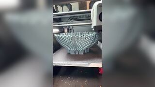 Flexible PLA Airless basketball PART 6