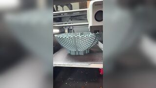 Flexible PLA Airless basketball PART 6