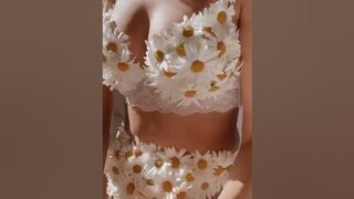 Floral lingerie #shortsfeed #love #oldisgold #viral #trending #girl