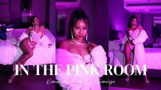 Kanokwan Prai | White Lingerie In The Pink Room ft. Julianeyse (Music 7Rings By Ariana Grande)