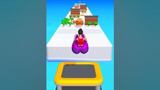 Satisfying ???? twerk game #shorts #shortsfeed #tranding #gameplay #viral #game