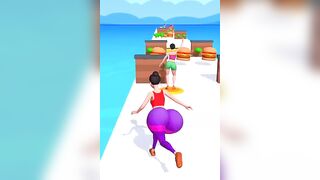 Satisfying ???? twerk game #shorts #shortsfeed #tranding #gameplay #viral #game