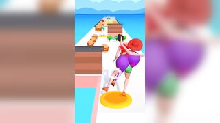 Satisfying ???? twerk game #shorts #shortsfeed #tranding #gameplay #viral #game