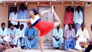 Subha Punja | Hot Yoga In Village | Kannada Actress