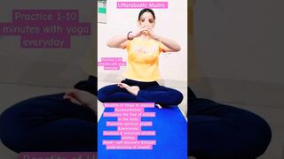 Uttarabodhi Mudra #Mudra of enlightenment #hastmudra #yoga #youtubeshorts #meditation