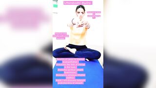 Uttarabodhi Mudra #Mudra of enlightenment #hastmudra #yoga #youtubeshorts #meditation