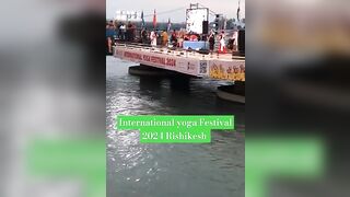 International yoga Festival Rishikesh 2024????‍♀️