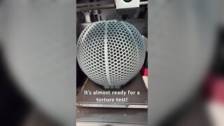 Flexible PLA Airless basketball PART 9