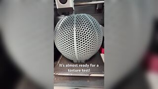 Flexible PLA Airless basketball PART 9