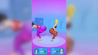 Twerk Race 3D ????????????Android, ios New Game All Levels Gameplay Trailer..!! #viral #sorts