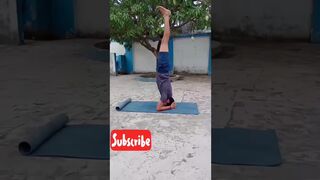 Whole yoga in one video x feat.yoga.video //#subscribe @Cricket12639 #yoga #fitness #shortsfeed