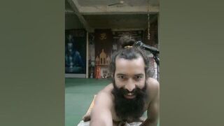 Hari Om namah Shivay ! #yoga #powerful #fitness #music #song @Ranjit Singh yogi