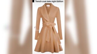 all clothing links are on Pinterest & Facebook #datenight #lingerie #sexy #trenchcoat #fashion