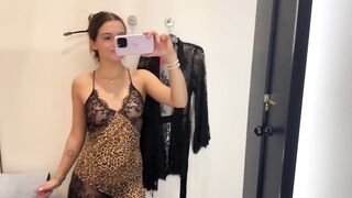 Transparent Haul Sheer lingerie