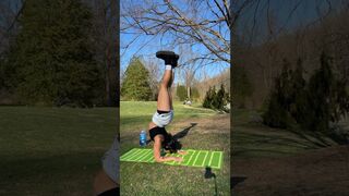 Inversions???? #subscribe#yoga#video#nature