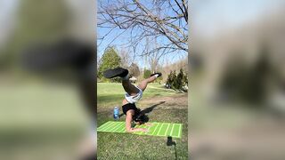 Inversions???? #subscribe#yoga#video#nature