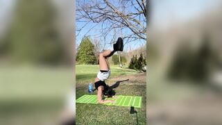 Inversions???? #subscribe#yoga#video#nature