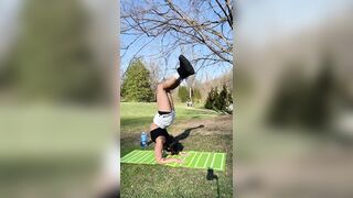 Inversions???? #subscribe#yoga#video#nature