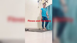 Fitness and stretching #trending #viralvideos #viralreels#motivation#wellness#flexibility#stretching