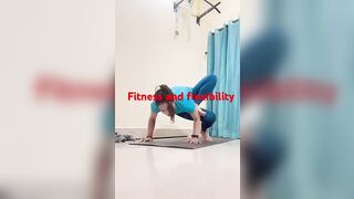 Fitness and stretching #trending #viralvideos #viralreels#motivation#wellness#flexibility#stretching