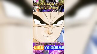 VEGETA regaña a GOHAN por flexible #dragonball #dragonballz #dragonballsuper #vegeta #viral #goku