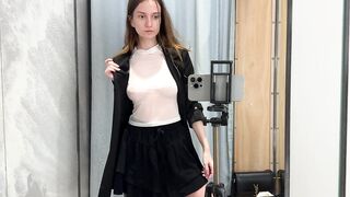 ???????? Transparent dress See through ???? Try on haul