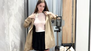 ???????? Transparent dress See through ???? Try on haul