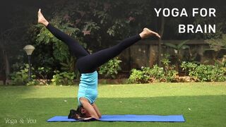 Yoga For Brain | Brain Yoga Exercise | Yoga For Mental Health | Yoga For Memory | @VentunoYoga