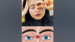 ????????yoga for ????Floppy eyelid, Droopy eyelid, ptosis correct, eyelift antiaging yoga try it ????#shorts