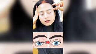 ????????yoga for ????Floppy eyelid, Droopy eyelid, ptosis correct, eyelift antiaging yoga try it ????#shorts