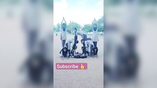 yoga step by students on shik shak shok #song #trending #viral #shortsviral #shortsvideo #short