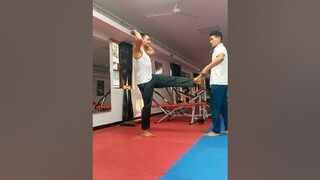 Narzary Fitness # Flexible exercise # Challenge Accepted # Shorts Videos