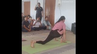 ???? flexible YOGA Girl ???? || Ma Yoga Class in Sikar || #yoga #health #fitness || CL SIR EDUCATION ||