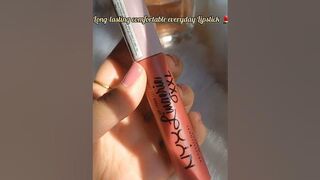 Nyx Lip Lingerie XXL Matte Liquid Lipstick Warm Up 07