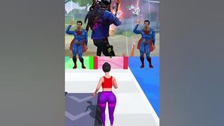 twerk race 3d X free fire???? unbelievable ???? headshot sharara remix #freefire #twerkrace #shorts