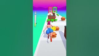 twerk game playing in mobile level-53. #gameplay #trending #viral #newsong #song #dj #shortsfeed.