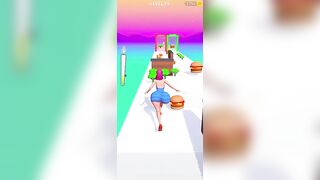 twerk game playing in mobile level-53. #gameplay #trending #viral #newsong #song #dj #shortsfeed.