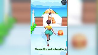 Twerk race 3D-running game | running game| Twerk run game| run BTS| run game| run wala game| temple