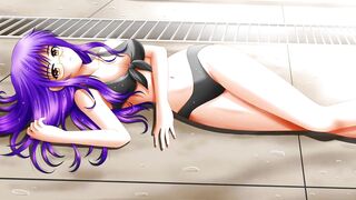 Sweet, hot, and sexy anime girls in there bikinis as super models