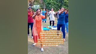 OM | YOGA | AEROBICS | WEIGHT LOSS | OM YOG GURU MANUBHAI DHOLA