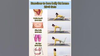 exercises to lose belly fat home#yoga #reducebellyfat #bellyfatloss #yoga