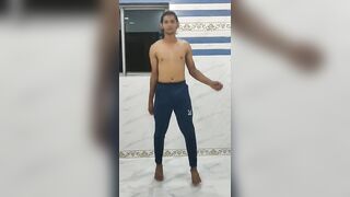 90 दिनों तक फुल बॉडी स्ट्रेचिंग चैलेंज // 90 days full body stretching Challenge.// Day #1.